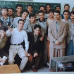 سال1379، پیش دانشگاهی با آقای محرابی دبیر زبان