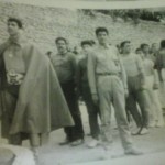 سال1341- مربیان کشتی دبیرستان-ناصر خان و آقای میرصانعی