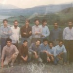 رودبار، اردوی66 مشهد. از چپ: آقایان محمد خانی، دهاقین، میرخسروی، شانه ساز، عظیمی، احمدیان، خسروی. نشسته: ایرانپور، هاشمی، ذاکری، عزیزی، مقیمی، غضنفری