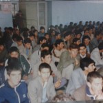 جشن دهه فجر سال 1365، نمازخانه دبیرستان