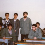 عکس با جناب آقای بدیعی دبیر شیمی