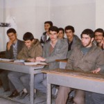 عکس با جناب آقای ساعدی، دبیر هندسه