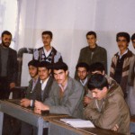 عکس با جناب آقای مهدوی، دبیر معارف و ریاضی