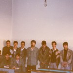 عکس با جناب آقای بدیعی دبیر شیمی