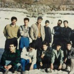 با آقای حاجی زکی، دبیر ورزش