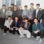 با استاد عزیز و دوست داشتنی حاج آقا محتبی صانعی 