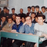 با آقای توکلی، دبیر زبان انگلیسی