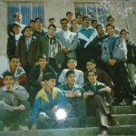 سال 1375، کلاس اول با آقایان نقبایی و حاجی زکی