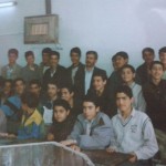 سال 1375، کلاس اول با آقای هدایتی دبیر ریاضی