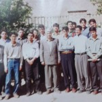 سال1379، پیش دانشگاهی با آقای بدیعی دبیر شیمی