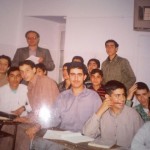 با آقای رضاعلی رضایی دبیر ادبیات