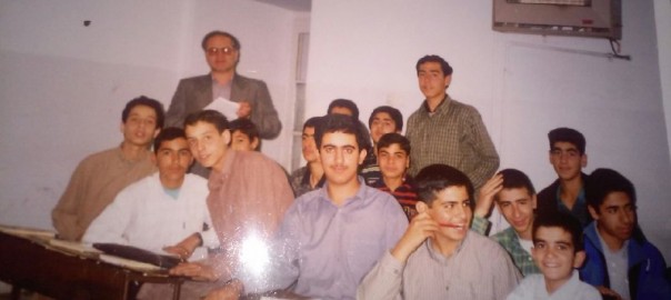 با آقای رضاعلی رضایی دبیر ادبیات