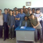 کلاس سوم ریاضی با دبیر ریاضی، آقای ناصر عصاری