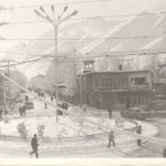 کد 10: (ارسالی آقای امیرباقری): فلکه امام در زمستان قبل از انقلاب