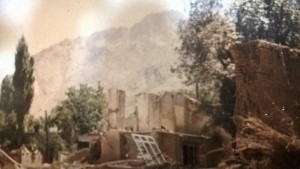 خوانسار بعد از سیل مرداد66:  محله شهرک (شیرک)- عکس از آقای سید جلال جعفری