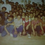 جمعی از جوانان ورزشکار خوانسار سال 1357