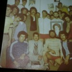 جمعی از جوانان ورزشکار خوانسار سال 1357