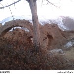 تصویر1 از مطلب بازار بالای خوانسار: کاروانسرای تخریب شده 